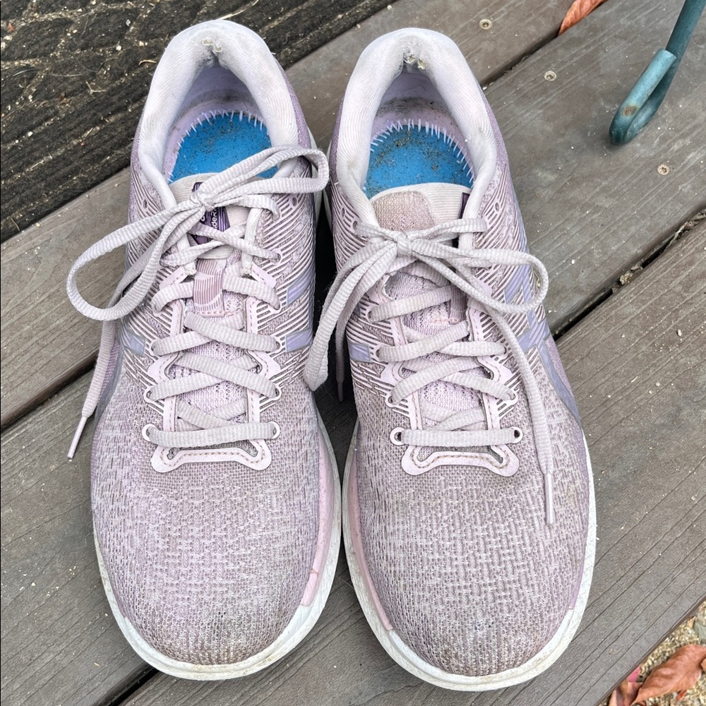 Lavender ASICS Casual Sneakers